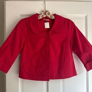 Max Rave red jacket